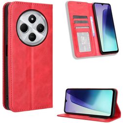 Mobigear Sensation Xiaomi Redmi 14C Funda tipo libro Cartera - Rojo