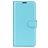 Mobigear Classic Samsung Galaxy M22 Cover a libro portafoglio - Blu