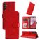 Mobigear Sunflower Samsung Galaxy A14 Capa livro Carteira - Vermelho