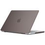 Mobigear Glossy MacBook Pro 16 Inch (2021-2026) Hardshell MacBook Case - Grey - Model A2485 / A2780 / A2991 / A3186 / A3428 / A3429