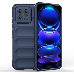 Mobigear Bumpy Xiaomi 13 Flexible TPU Back cover - Dark Blue