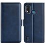Mobigear Slim Magnet Nokia G11 Plus Cover a libro portafoglio - Blu scuro