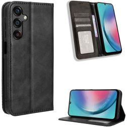 Mobigear Sensation Samsung Galaxy M55 Lompakkokotelo + Setelitasku - Musta