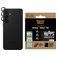 PanzerGlass Hoops Samsung Galaxy S25 Plus Cristal templado Protector de lente de cámara - Compatible con fundas - Negro
