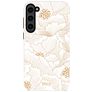 MIO Samsung Galaxy S23 MagSafe Kova Suojakuori - White Roses