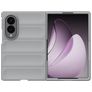 Mobigear Bumpy Samsung Galaxy Z Fold 8 Flexibilní TPU Zadní kryt - Šedá