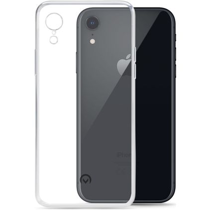 Mobilize Gelly Transparent iPhone XR Flexibel TPU Skal - Transparent