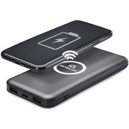 Mobilize Wireless Charging Power Bank 10000mAh Black
