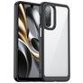Mobigear Crystal Samsung Galaxy A17 Hard Case Back cover - Black