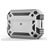 Mobigear Armor Capa rígida antichoque para Apple AirPods Pro 2 - Prateado
