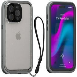 Catalyst Total Protection iPhone 15 Pro Max Funda Plástico rígido Carcasa Antigolpes - Gris