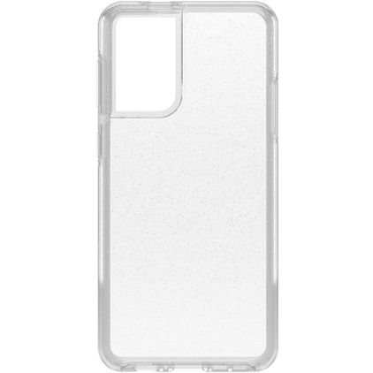 OtterBox Symmetry Transparent Samsung Galaxy S21 Plus Fodral Hårdplast Skal Stötsäkert - Transparent