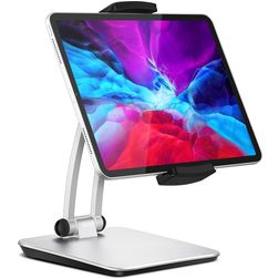 Mobigear Desk Suporte para tablet - Prateado Universal
