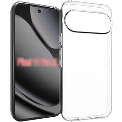 Mobigear Basics Trasparente Google Pixel 11 Pro XL TPU flessibile Back cover - Trasparente