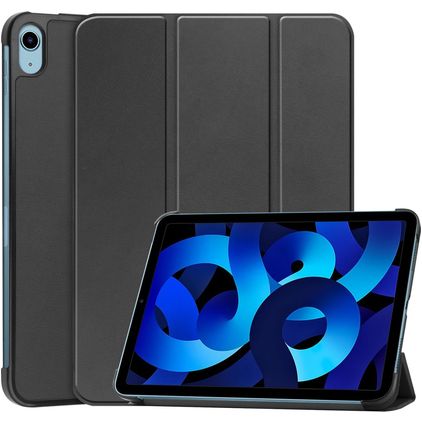 Mobigear Tri-Fold iPad 11 (2025) Etui z klapką - Czarny