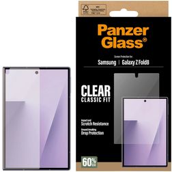 PanzerGlass Classic Fit Samsung Galaxy Z Fold 8 Härdat glas Skärmskydd - Skalvänligt