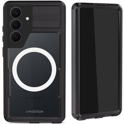 Mobilize Waterproof Samsung Galaxy S26 Plus Resistente al agua MagSafe Funda Plástico rígido Carcasa - Negro