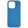 Nudient Base iPhone 16 Pro Max Silicone Back cover - Vibrant Blue