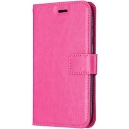 Mobigear Wallet Samsung Galaxy A20e Funda tipo libro Cartera - Rosa
