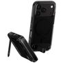 CARE by PanzerGlass Kickstand iPhone 18 Pro MagSafe Hardcase Back cover Antiurto con supporto - Nero