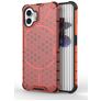 Mobigear Honeycomb Nothing Phone (2) Hard Case Back cover Shockproof - Red