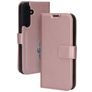Mobiparts Classic Wallet Samsung Galaxy A55 Lompakkokotelo + Setelitasku - Vaaleanpunainen