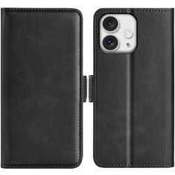Mobigear Slim Magnet iPhone 16 Pro Wallet case - Black
