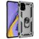 Mobigear Armor Ring Samsung Galaxy A51 Hard Case Back cover Shockproof with Ring Holder - Silver