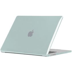 Mobigear Glossy MacBook Air 15 polegadas (2023-2026) Capa rígida para MacBook - Verde - Modelo A2941 / A3114 / A3241 / A3448