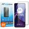Mobigear Premium Motorola Moto G84 Vetro Protezione schermo - Compatibile con le cover (confezione da 2)