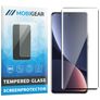 Mobigear Premium Xiaomi 12 Pro Härdat glas Skärmskydd - Skalvänligt - Svart