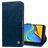 Mobigear Wallet Samsung Galaxy J6 Plus Funda tipo libro Cartera - Azul