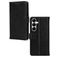 Mobilize Premium Gelly Samsung Galaxy S25 Plånboksfodral med sedelfack - Svart