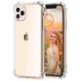 Mobigear Cushion Transparent iPhone 11 Pro Flexibel TPU Skal - Transparent