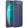 Mobigear Luxury Realme C11 (2020) TPU flexible Carcasa - Azul
