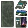 Mobigear Classy iPhone 13 Pro Max Capa livro Carteira - Verde