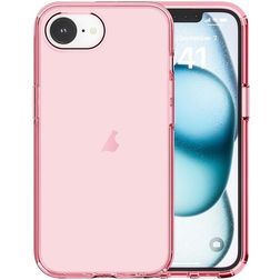 Mobigear Crystal iPhone 17e Hardcase Back cover - Rosa