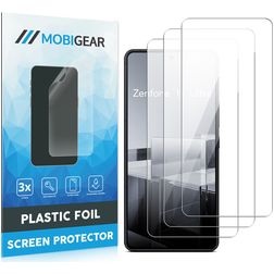 Mobigear ASUS Zenfone 11 Ultra Ochrona ekranu Folia - Kompatybilna z etui (3 szt.)