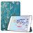 Mobigear Tri-Fold iPad Mini 5 (2019) Lompakkokotelo - Almond Blossoms