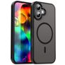 Mobigear Shockproof iPhone 17 MagSafe Hardcase Back cover - Nero