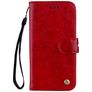 Mobigear Wallet Huawei P20 Plånboksfodral med sedelfack - Röd