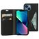 Mobiparts Classic Wallet iPhone 13 Mini Wallet case - Black