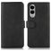 Mobigear Wallet Samsung Galaxy S25 Edge Pungetui med Seddelrum - Sort