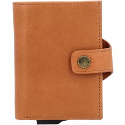 Valenta Card Case Plus Korthållare - 8 kort - Tan