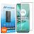 Mobigear Premium Motorola Edge 40 Neo Tempered Glass Screen Protector - Case Friendly - Black (2-Pack)