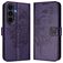 Mobigear Butterfly Samsung Galaxy S26 FE Cover a libro portafoglio - Viola