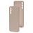 Mobiparts Samsung Galaxy A14 Silicone Capa traseira - Soft Salmon