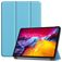 Mobigear Tri-Fold iPad Pro 11 pollici (2021) Cover a libro - Blu