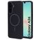 Mobiparts Slim Line Samsung Galaxy A26 MagSafe Fodral Hårdplast Skal - Onyx Black