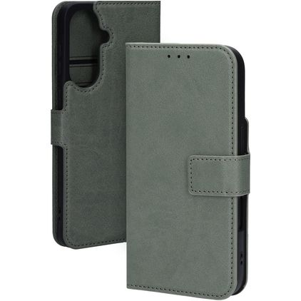 Mobiparts Classic Wallet Samsung Galaxy A57 MagSafe Pungetui - Stone Green